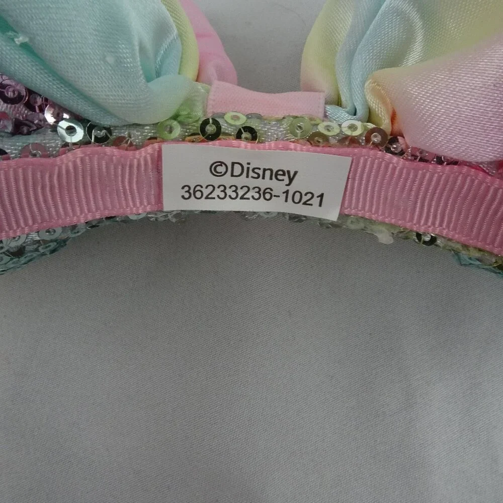Disney Minnie Mouse Colorful Sequin Ears Headband